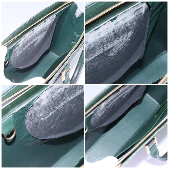 LOUIS VUITTON Taiga Porte Documents Rozan Bag Epicea - Picture 15 of 16